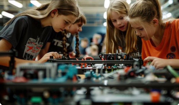 Наука без границ: УГТУ собрал юных инноваторов на фестивале технологий