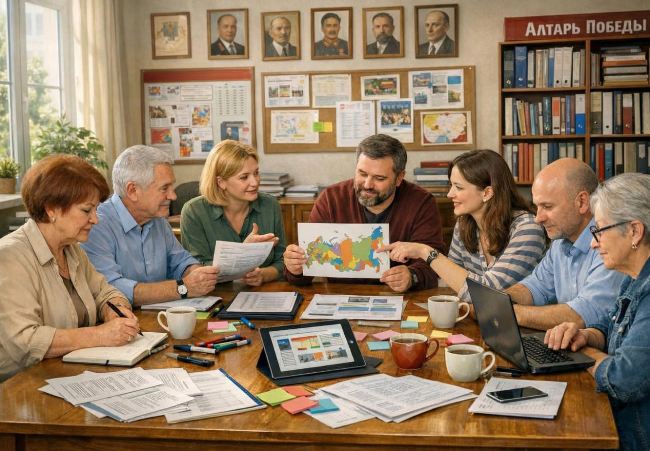 Духовный «код» народного единства: нравственные уроки лидерства от «Алтаря Победы»